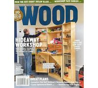 HOME ARCHIVE Tote Bag + Wood Magazine September 2025 Hideaway Workshop