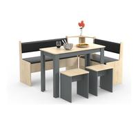 (Home Assembly Required, Dining Tables) Corner bench group seating group Esal Maxi