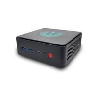 Home Assistant | Pulcro TK-Two Mini PC | N100 CPU, 8GB DDR4 RAM, 256GB M2 SSD, DP+HDMI 4K, 5xUSB, WiFi 5, BT 4.2, 2x2.5Gbps Ethernet, 2 Yr Warranty