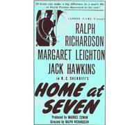 Home At Seven [1952] [VHS]