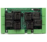 Home Automation 8-Layer Stackable HAT Made for Raspberry Pi