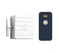 Home Automation Remote Button Pusher, Wireless Switch Controller for Effortless Light Control (host + 1 remote)