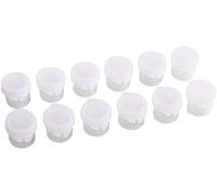 Home Avenue Mini Paint Colour Mixing Pot with Caps - 12 x 3ml - Model Paint - Mixing Cups