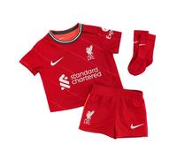Liverpool F.C. 2021/22 Home Baby & Toddler Football Kit - Red 18-24