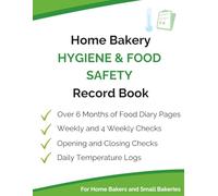 Home Bakery Hygiene & Food Safety Record Book