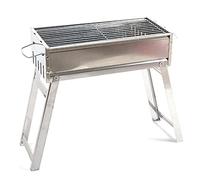 Home Barbecue Charcoal Grill Shelf Outdoor Grill 3-8 People BBQ Utensils