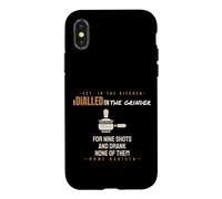 Home Barista - And Drank None Of Them - Portafilter Case for iPhone X/XS