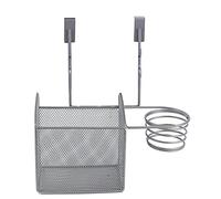 Home Basics Over the Cabinet Hairdryer Holder & Organizer