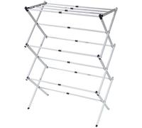 Home Basics Sunbeam EXP Clothes Dryer, Silver