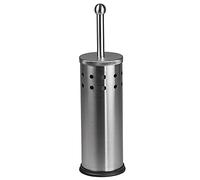 Home Basics Vented Stainless Steel Toilet Brush Holder