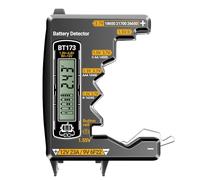 Home Battery Tester - Versatile Voltage Meter, Easy Read LCD Display Voltage Capacity Detector Tool | Digital Detector For Household Appliances D/C/AA/AAA/N/9V/Button Cell/3.7V Battery Electrical Equ