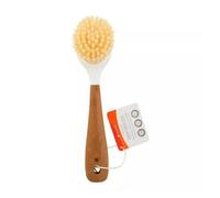 Full Circle Good Dish Brush White FC10108W, Bamboo, 6.5 x 4.8 x 23 cm