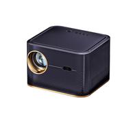 Home Bedroom Home Theater Intelligent Ai Voice 1080p Projector 5g Projection Screen Direct Wall Projector (D As shown) small gift