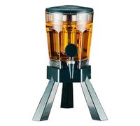 Home Beer Dispenser, Beer Dispenser 101oz Ice Tube Tabletop Drink Tower Dispenser Drinks Dispenser(Grün)