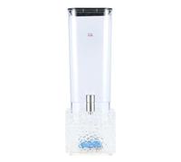 Home Beer Dispenser, Beer Tower 3L/101oz Beverage Dispenser with Stainless Spigot Color Lamp Drinks Dispenser