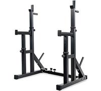 Home Bench Press Chair Dumbbell Stool Multi-Function Barbell Rack, Adjustable Height Squat Rack Barbell Stand ght Lifting Rack Barbell Free B