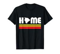 Home Big Island - Hawaii Map Pride T-Shirt