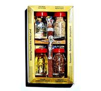Home Blessing Kit Bottles & Cross From Holy Land Jerusalem
