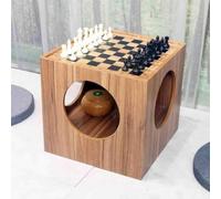 Home Board Game Table Wooden Chess Go Coffee Table