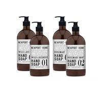 Home & Body Company - Coconut Infused - These hand soaps are enriched with nourishing coconut and essential oils, leaving skin soft and lightly scented.