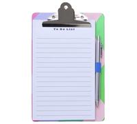 Home Bold Pattern 60 Page To Do List & Ballpoint Pen