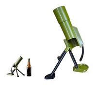 Home Bottle Opener Mortar Design Hands-Free Push-Down Cap Launcher