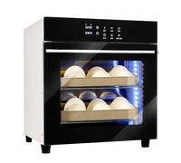 Home Bread Proofer 38L, 20-50°C Temperature Control, 1-24h Timer, 160W Fermentation Box for Dough, Yogurt, Rice Wine, Steamed Buns - Intelligent Design