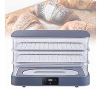 Home Bread Proofing Box, 40L Electric Dough Proofer Machine, Adjustable Temperature, Timing and Humidity Control, For Home