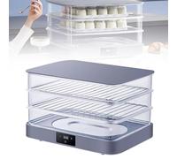 Home Bread Proofing Box,40L Electric Dough Proofer Machine,with Adjustable Temperature,Timing and Humidity Control for Even Fermentation,for Home Use
