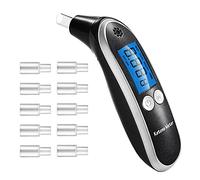Home Breath Ketosis Meter, Professional Ketone Breath Monitors Analyzer for Quick & Easy Track Your Ketones - Accuracy Digital Ketone Breath Tester with 10 Mouthpieces for Ketosis Testing