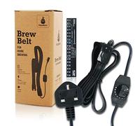 Home Brew Adjustable Power Output Heating Belt + Sticker on Thermometer