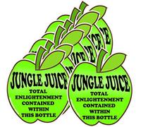 Home Brew Cider Making Labels Die Cut to Apple Shape Pack of 14 Labels