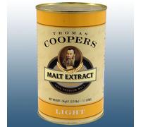 Home Brew - Coopers 1.5Kg Tin Of Liquid Malt Extract (Light)