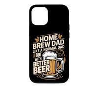 Home Brew Dad Like A Normal Dad But With Better Beer Case for iPhone 12/12 Pro