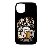 Home Brew Dad Like A Normal Dad But With Better Beer Case for iPhone 13