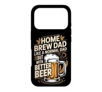Home Brew Dad Like A Normal Dad But With Better Beer Case for iPhone 17 Pro