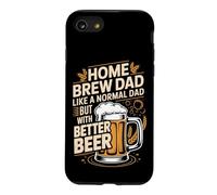 Home Brew Dad Like A Normal Dad But With Better Beer Case for iPhone SE (2020) / 7/8