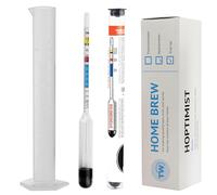 Home Brew Hydrometer with Included 100 Millimeter Trial Sampling Jar