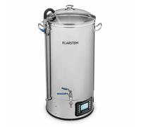 Home Brew Mash Kettle Beer Brewing Dispenser Tap 3000 W 50L LCD Stainless Steel