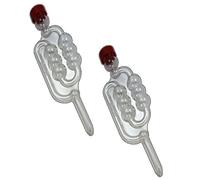 Home Brew & Wine Making - 2 x Bubbler Airlocks For Demijohn