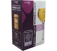 Home Brew & Wine Making - Winebuddy 30 Bottle White Wine Refill - Chardonnay Ingredient Kit