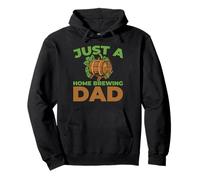 Home Brewing Beer Brewer - Craft Just A Home Brewing Dad Pullover Hoodie