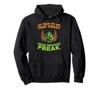 Home Brewing Brewer - Craft Microbrewery Beer Pullover Hoodie