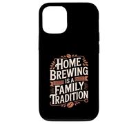 Home Brewing Is a Family Tradition Coffee Culture Case for iPhone 12/12 Pro
