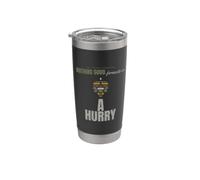 Home Brewing - Nothing Good Ferments in A Hurry - Brew Day Stainless Steel Insulated Tumbler