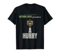 Home Brewing - Nothing Good Ferments in A Hurry - Brew Day Value Graphic T-Shirt