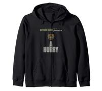 Home Brewing - Nothing Good Ferments In A Hurry - Brew Day Zip Hoodie