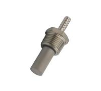 Home Brewing Stainless Steel Inline Oxygenation Diffusion Stone - 0.5 or 2 Micron Carbonation Stone for Beer and Soda Carbonating(0.5 Micron)