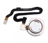 HOME BUTTON FOR HUAWEI HONOR 8 FLEX MENU FOOTPRINT CENTER MENU FLEX CABLE WHITE
