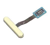 Home Button Main Key Flex Cable Replacement, Main Key Flex Cable for Home Return Button Control Replacement with Repairing Tool for S10E for Samsung G970, Home Button Main Key Flex Cable (Yellow)